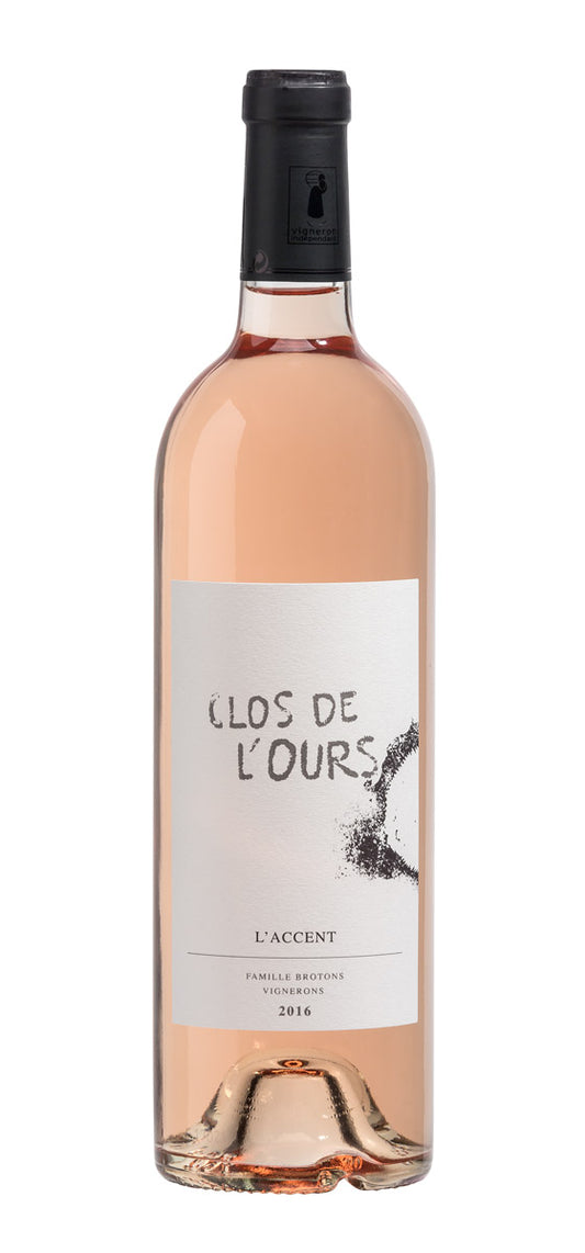 Clos de l'Ours - L'Accent 2016