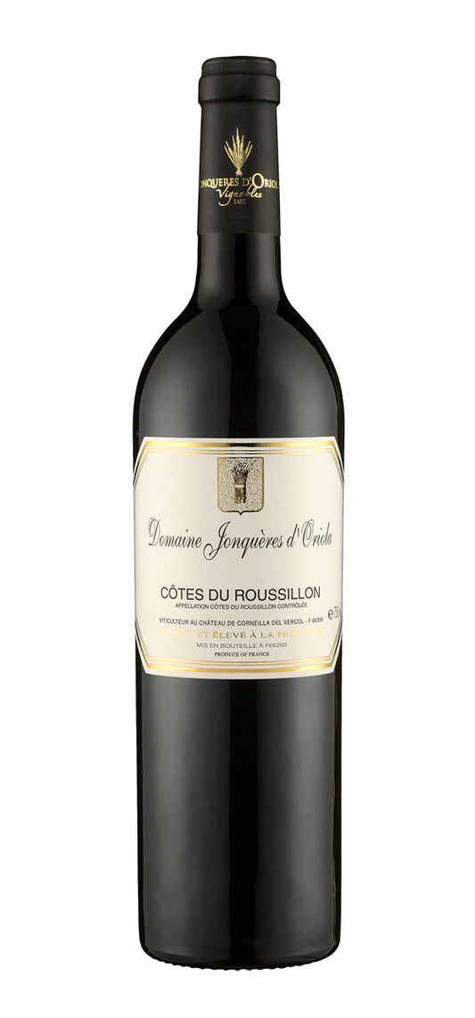 Domaine Jonquères D'Oriola - Côtes du Roussillon 2015