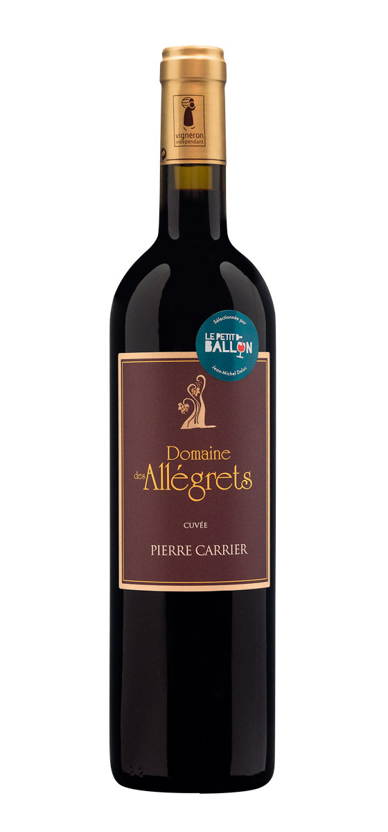 Domaine des Allégrets - Cuvée Pierre Carrier 2009