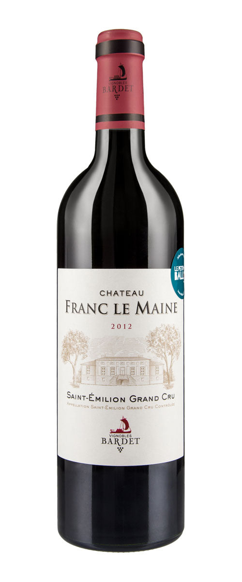 Château Franc Le Maine 2012