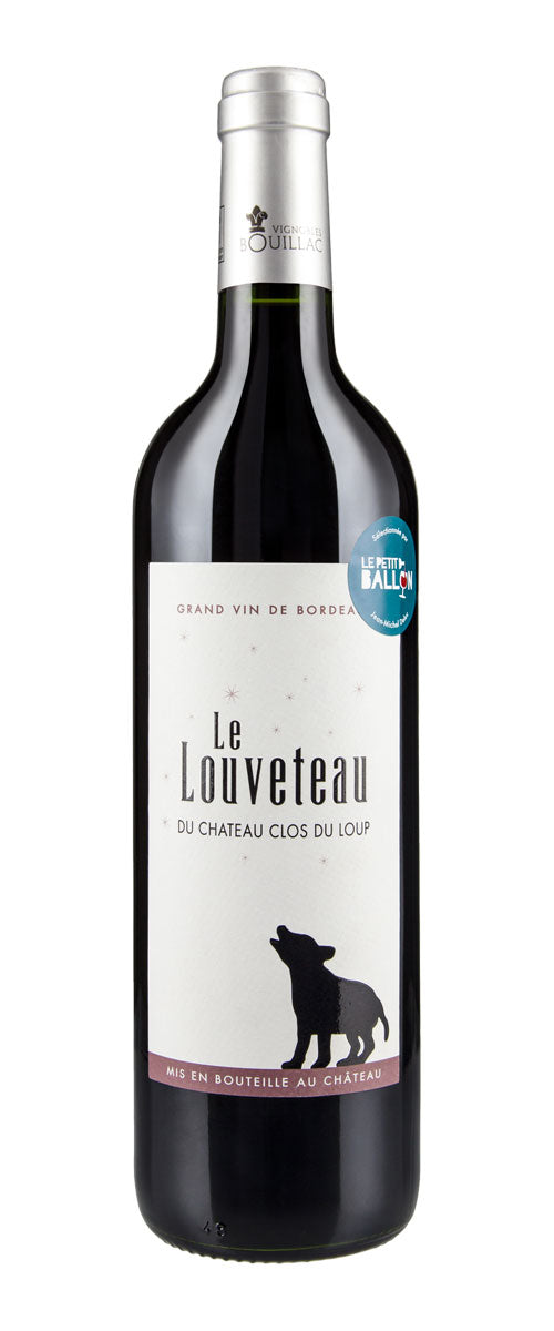 Vignobles Bouillac - Le Louveteau du Château Clos du Loup 2012