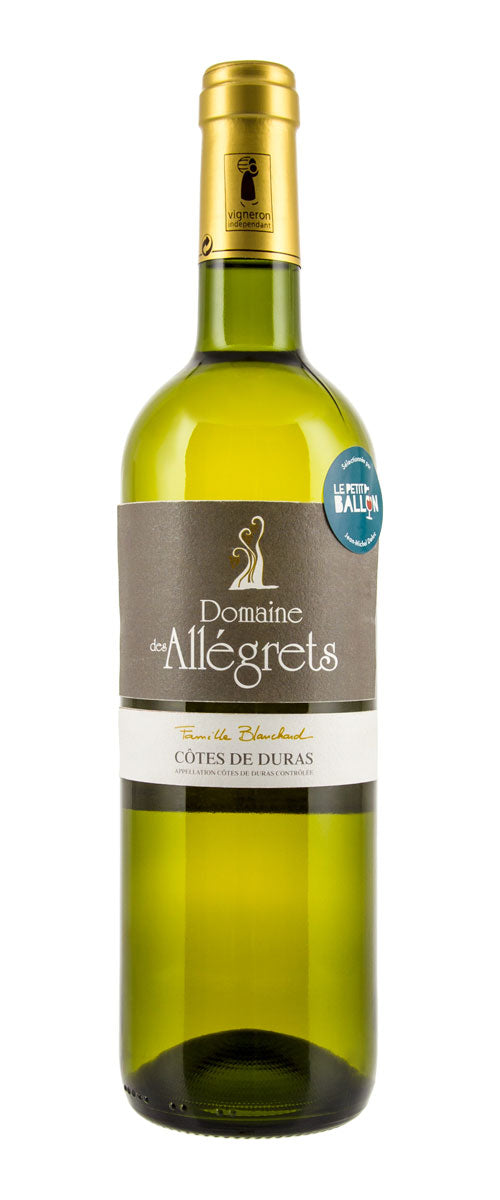 Domaine des Allégrets - Cuvée blanc sec 2016