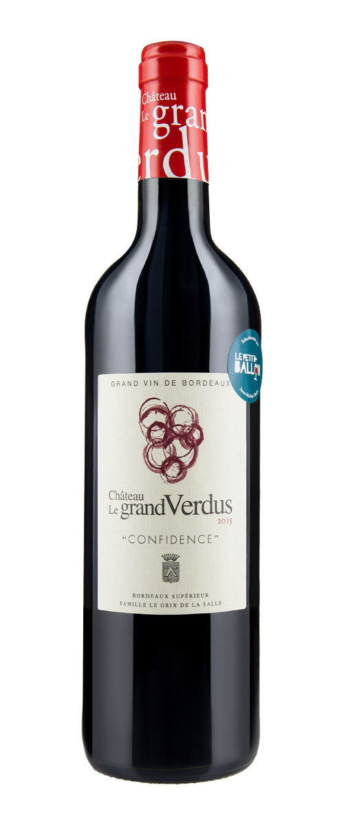 Château Le Grand Verdus - Confidence 2015