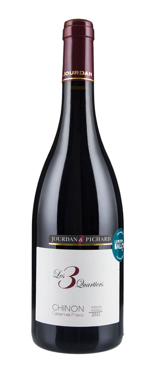 Domaine Jourdan - Les Trois Quartiers 2012