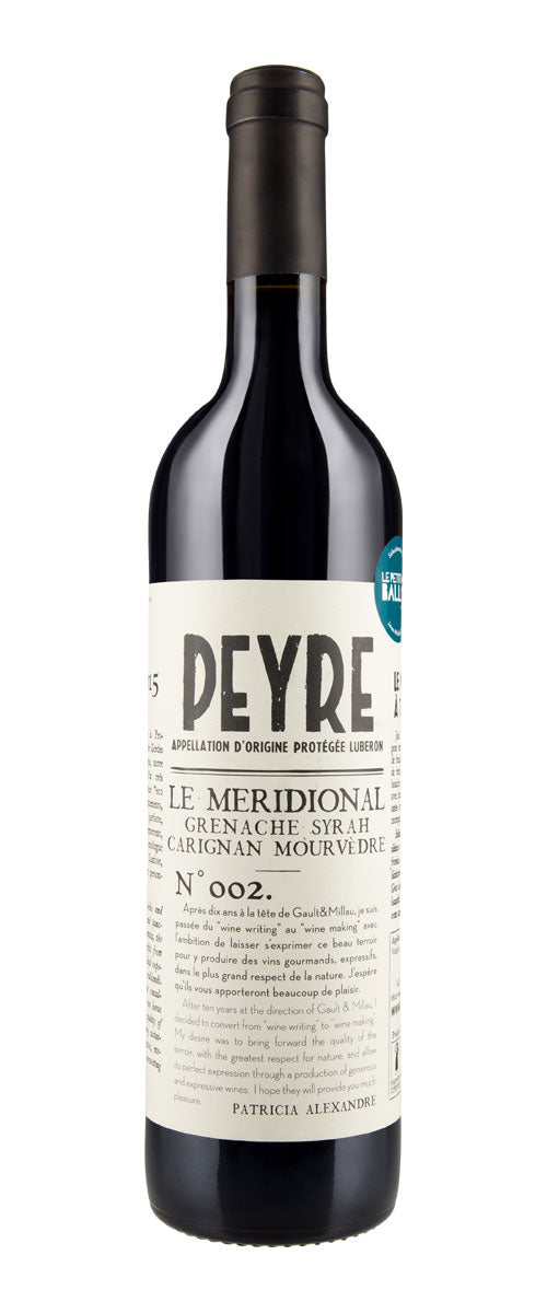 Domaine des Peyre - Le Méridional 2015