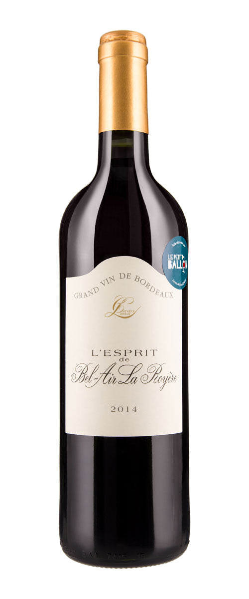 Château Bel Air La Royère - L'Esprit de Bel-Air La Royère 2014