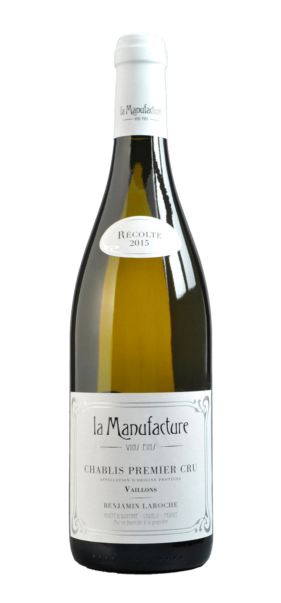 La Manufacture - Chablis 1er Cru Vaillons 2015