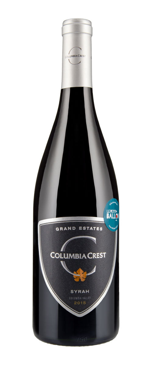 Columbia Crest - Syrah Grand Estates 2015