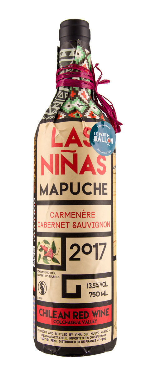 Las Ninas - Mapuche rouge 2017