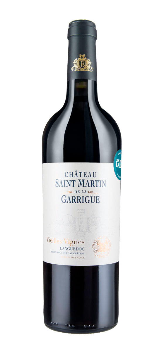 Château Saint-Martin-de-la-Garrigue - Bronzinelle Vieilles Vignes 2015