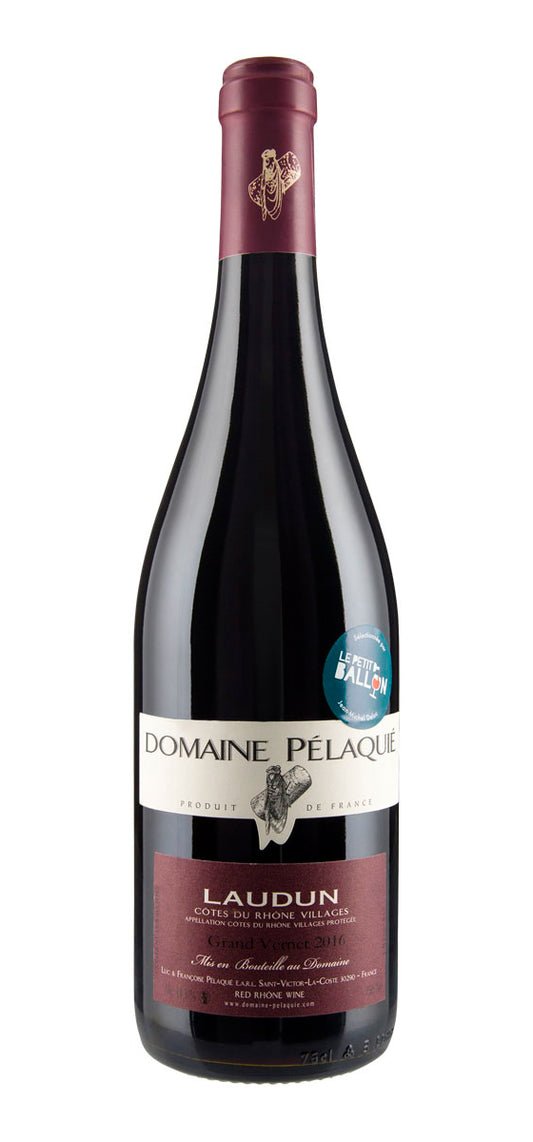 Domaine Pélaquié - Grand Vernet 2016