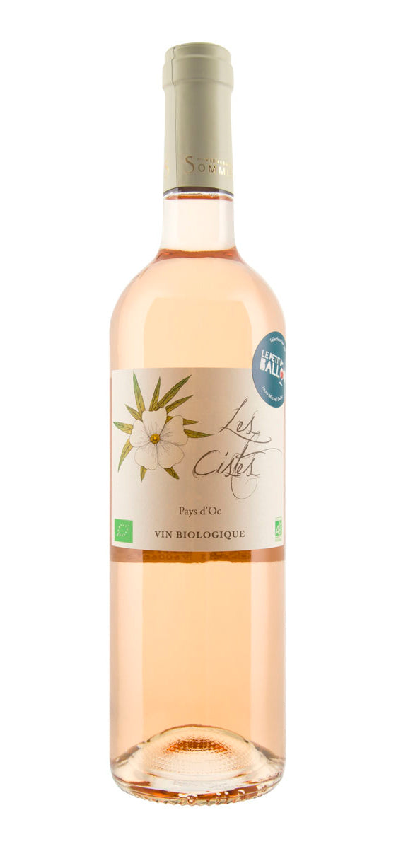 Les Vignerons du Sommiérois - Les Cistes Rosé 2017