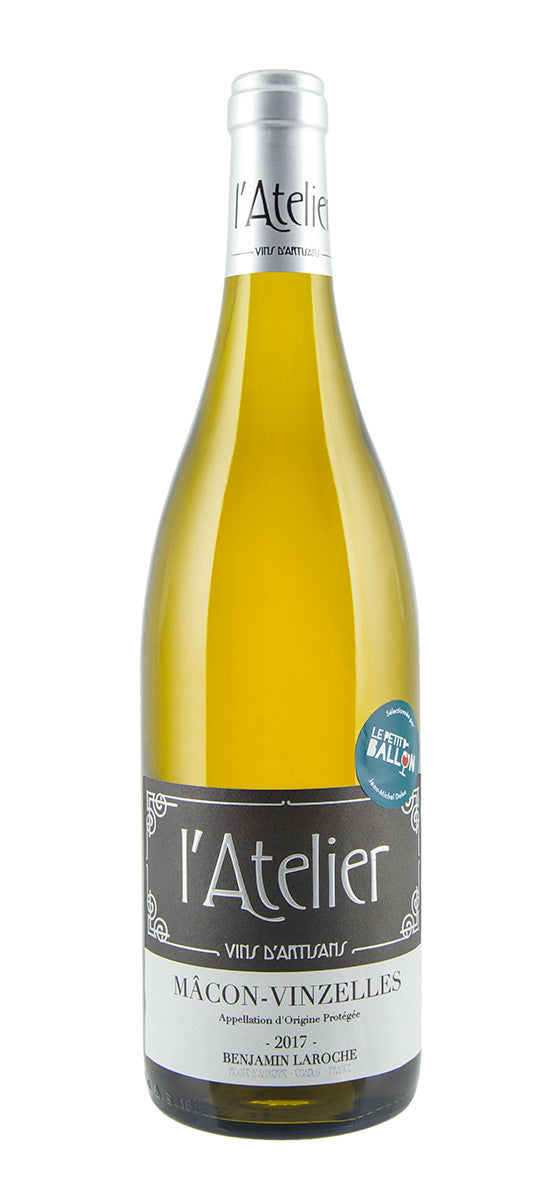 L'Atelier - Mâcon Vinzelles 2017