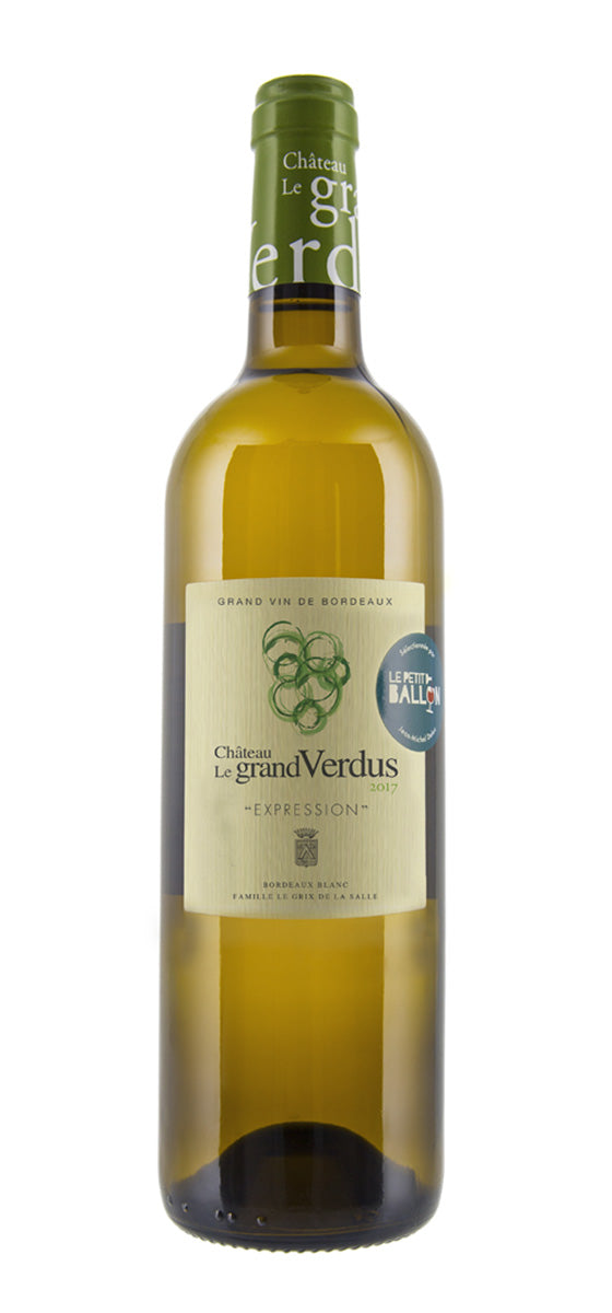 Château Le Grand Verdus - Expression 2017