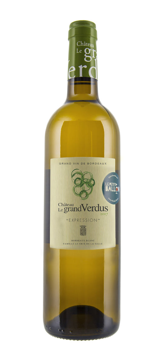 Château Le Grand Verdus - Expression 2017