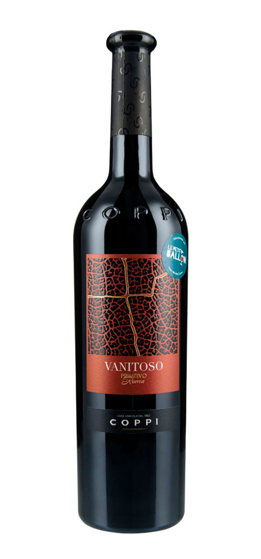 Vini Coppi - Vanitoso Primitivo 2009