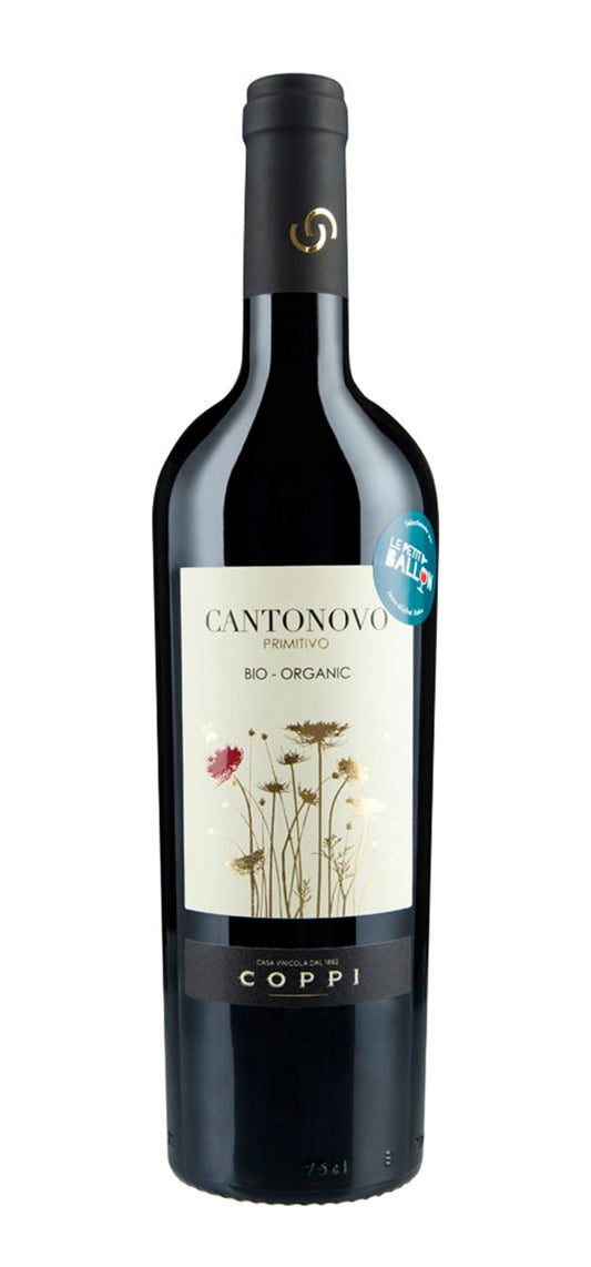 Vini Coppi - Cantonovo Primitivo