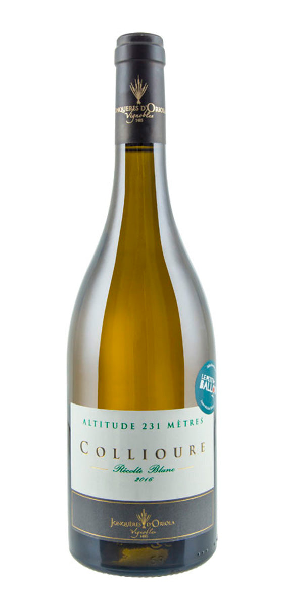 Domaine Jonquères D'Oriola - Altitude 231 mètres 2016