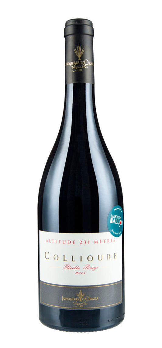 Domaine Jonquères D’Oriola - Altitude 231 mètres 2015