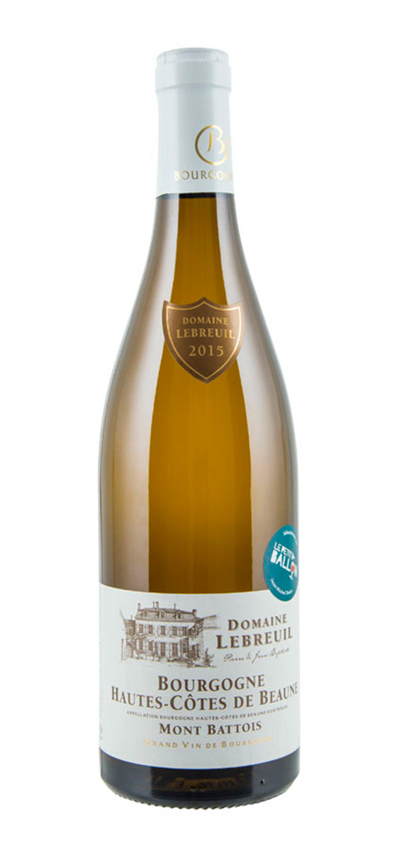 Domaine Lebreuil - Mont Battois blanc 2015