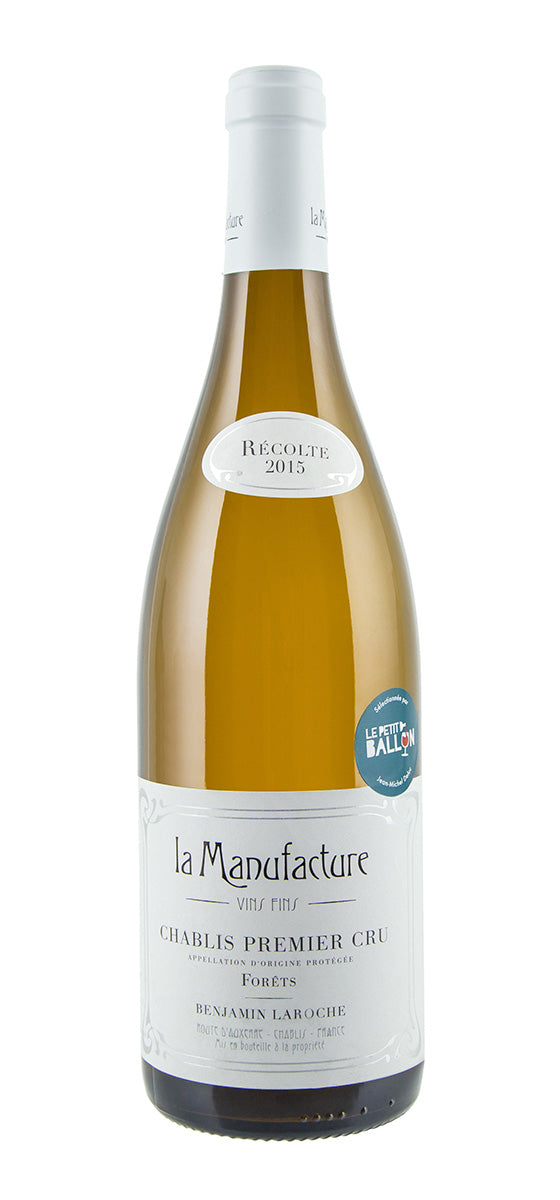 La Manufacture - Chablis 1er Cru Forêts 2015