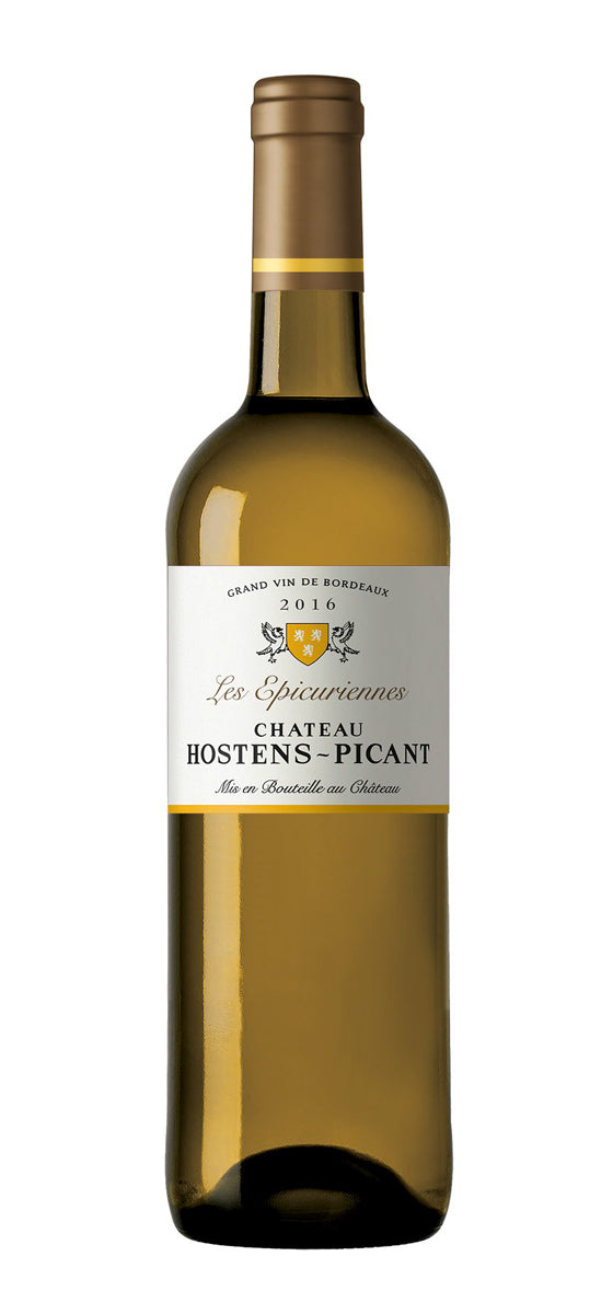 Château Hostens-Picant - Les Épicuriennes 2016