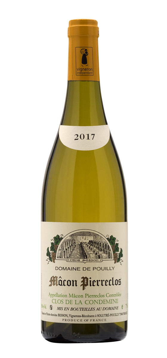 Domaine de Pouilly - Clos de la Condemine 2017