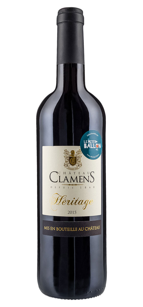 Château Clamens - Héritage 2015