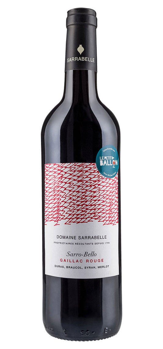 Domaine Sarrabelle - Sarro-Bello 2016