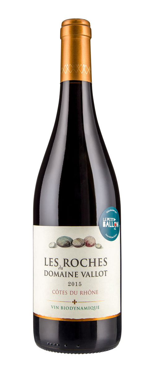 Domaine Vallot - Les Roches du Domaine Vallot 2015