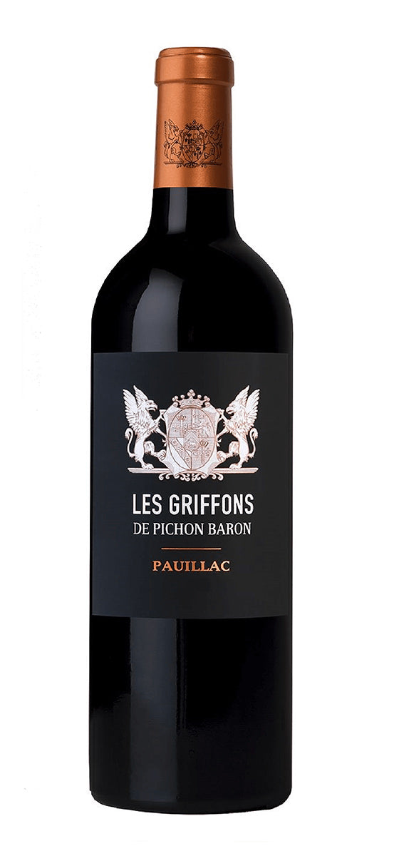 Les Griffons de Pichon Baron 2013