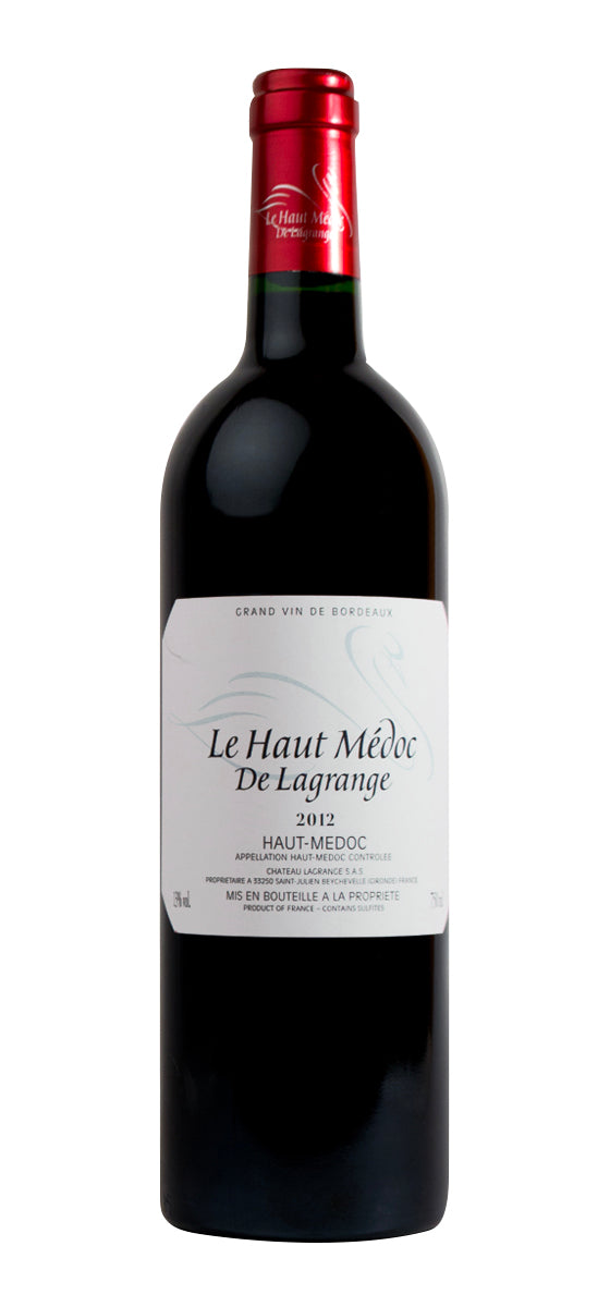 Le Haut Médoc de Lagrange 2012