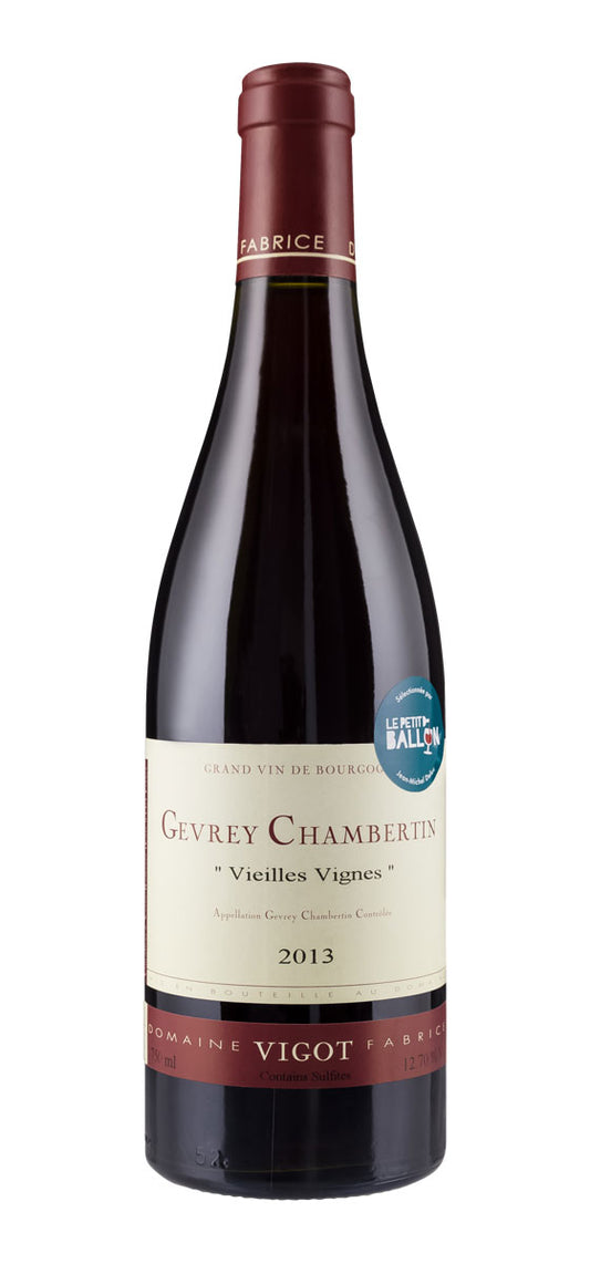 Domaine Vigot -  Gevrey Chambertin Vieilles Vignes 2013