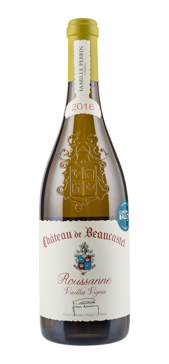 Château de Beaucastel - Roussanne Vieilles Vignes Châteauneuf-du-Pape blanc 2016