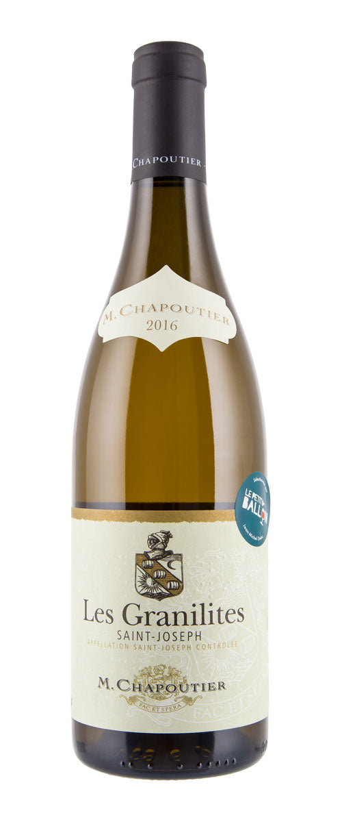 Maison M. Chapoutier - Saint Joseph Les Granilites blanc 2016