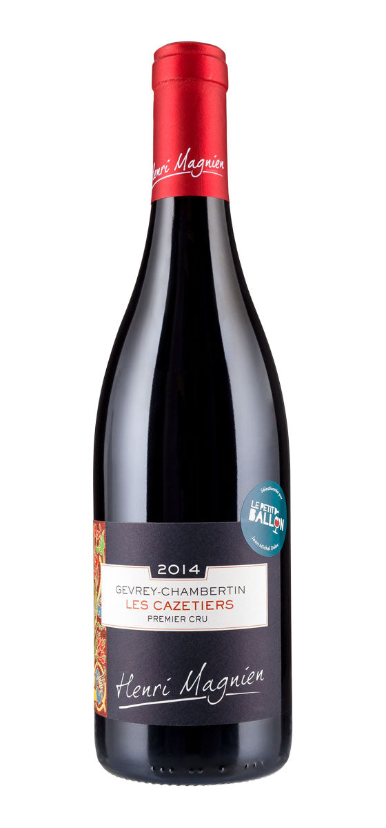 Domaine Henri Magnien - Gevrey Chambertin 1er Cru Les Cazetiers 2014