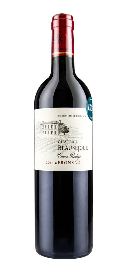 Château Beauséjour - Cuvée Prestige 2014