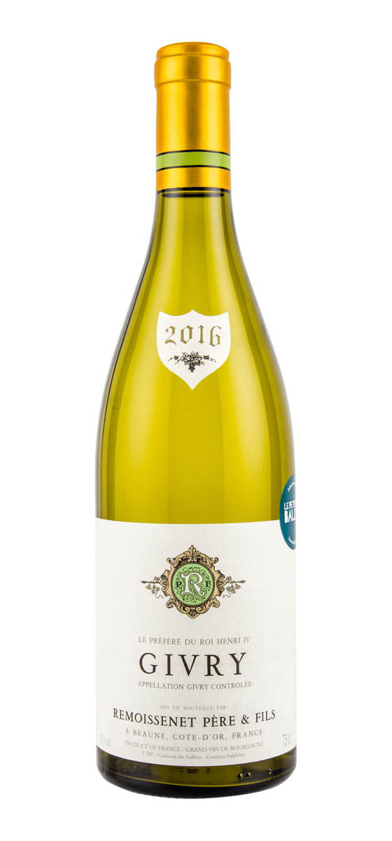 Domaine Remoissenet - Givry blanc 2016