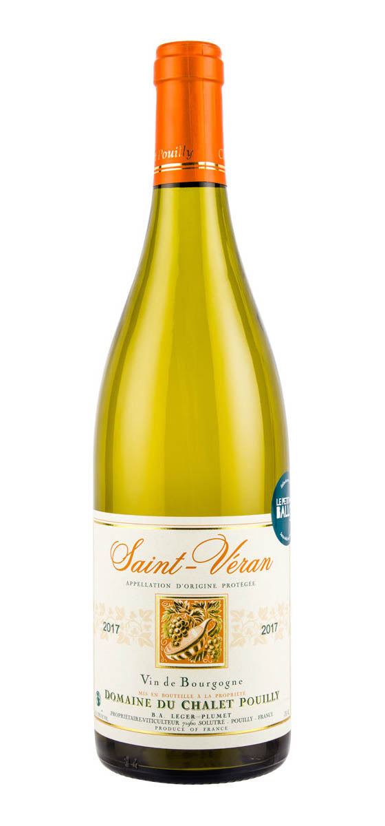 Domaine du Chalet Pouilly - Saint-Véran 2017