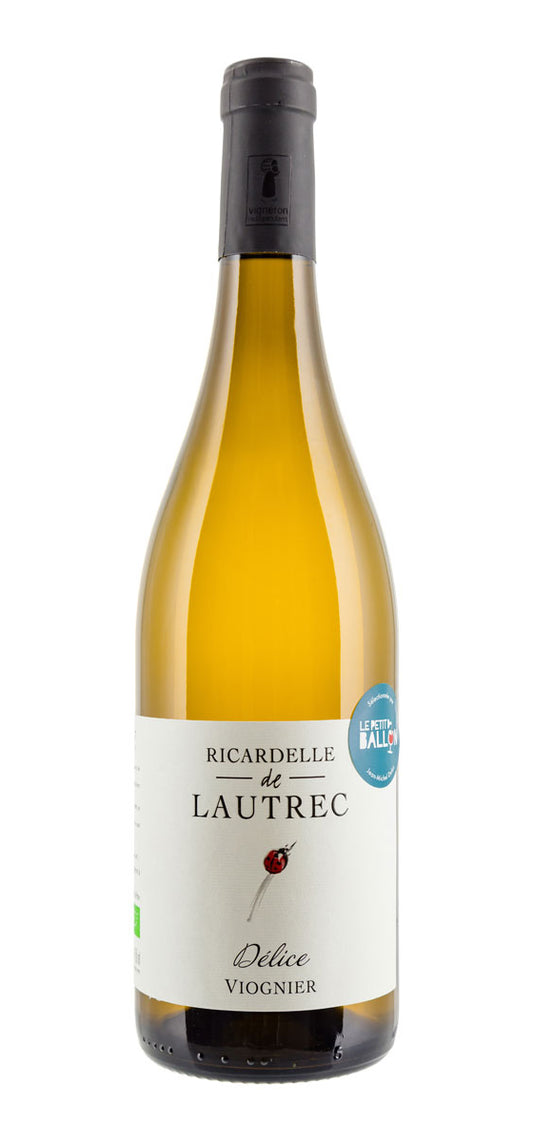 Domaine Ricardelle de Lautrec - Viognier Délice 2017