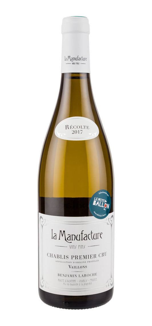 La Manufacture - Chablis 1er Cru Les Vaillons 2017