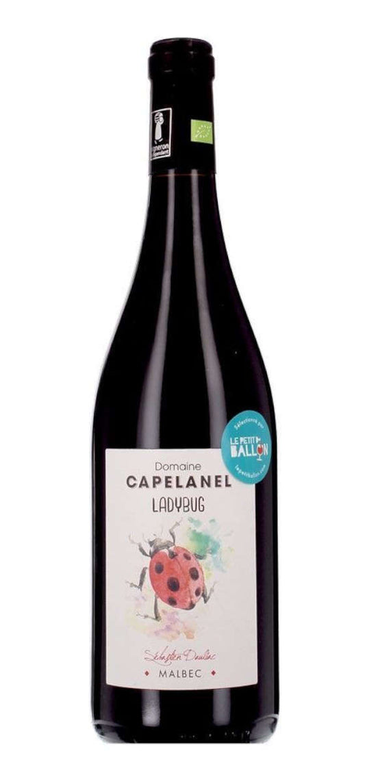 Domaine Capelanel - Ladybug  - AOP Cahors - Rouge - 2022