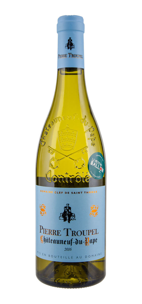 Domaine Clef de St Thomas - Pierre Troupel blanc 2016