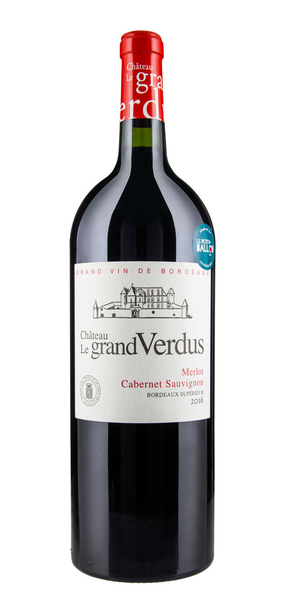 MAGNUM - Château le Grand Verdus 2016 