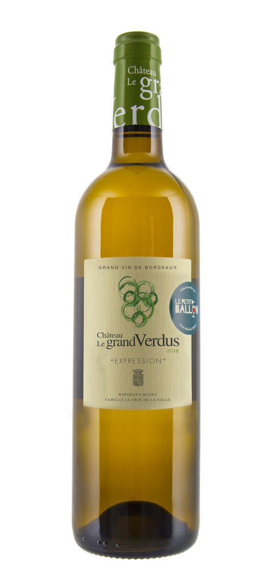 Château Le Grand Verdus - Expression 2018