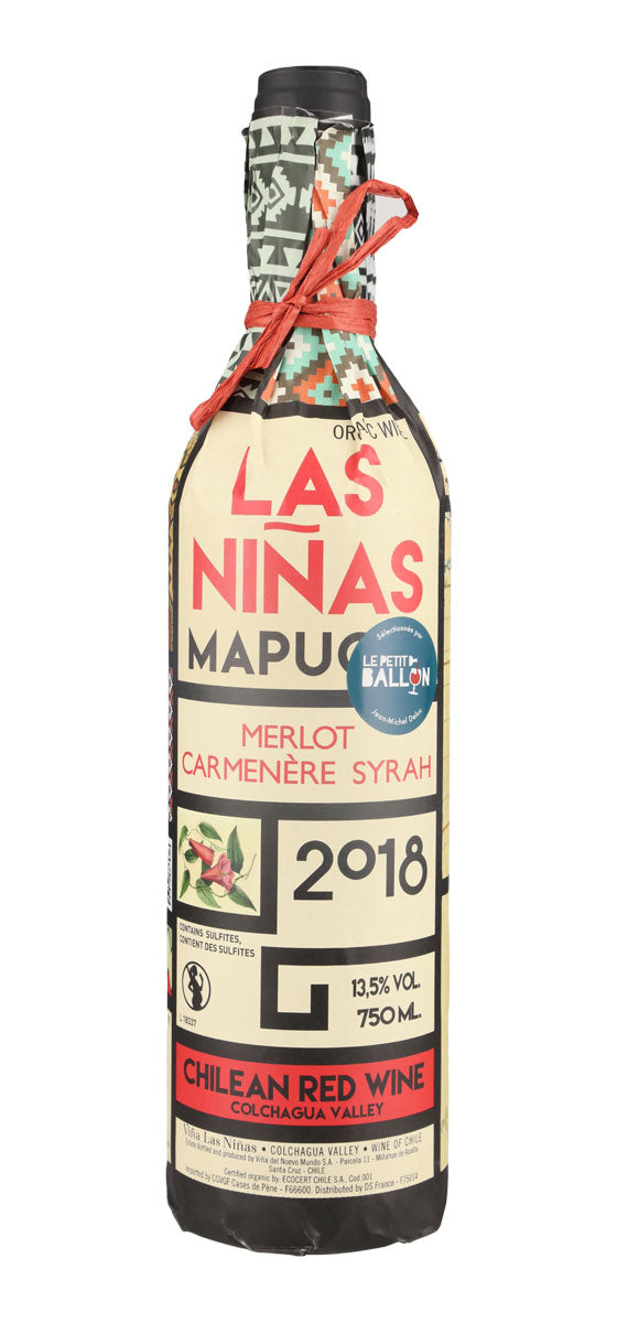 Domaine Las Ninas - Mapuche rouge 2018