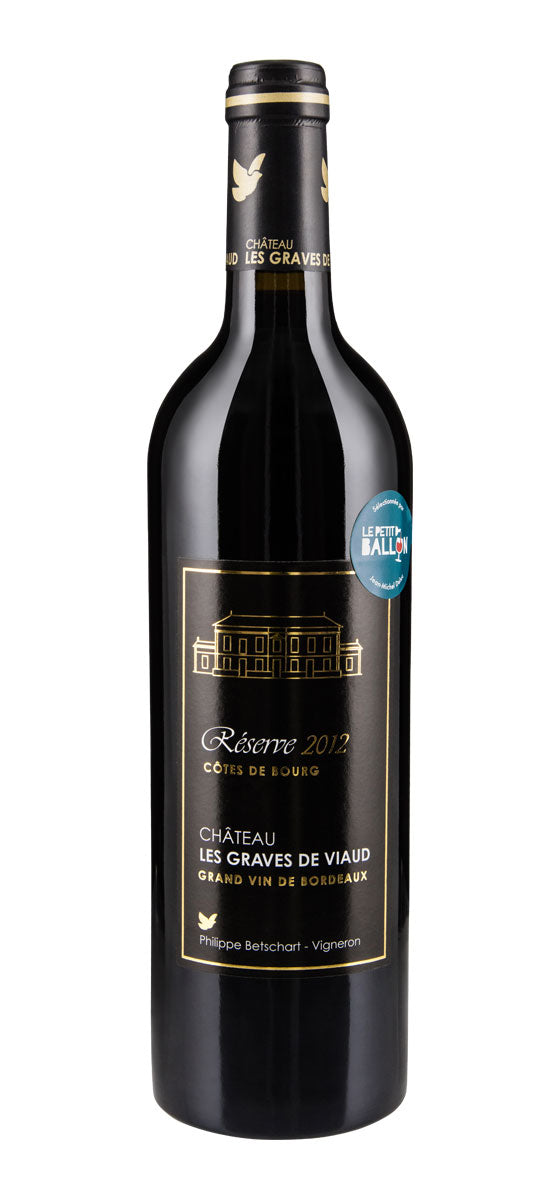 Château Les Graves de Viaud - Cuvée Réserve 2012