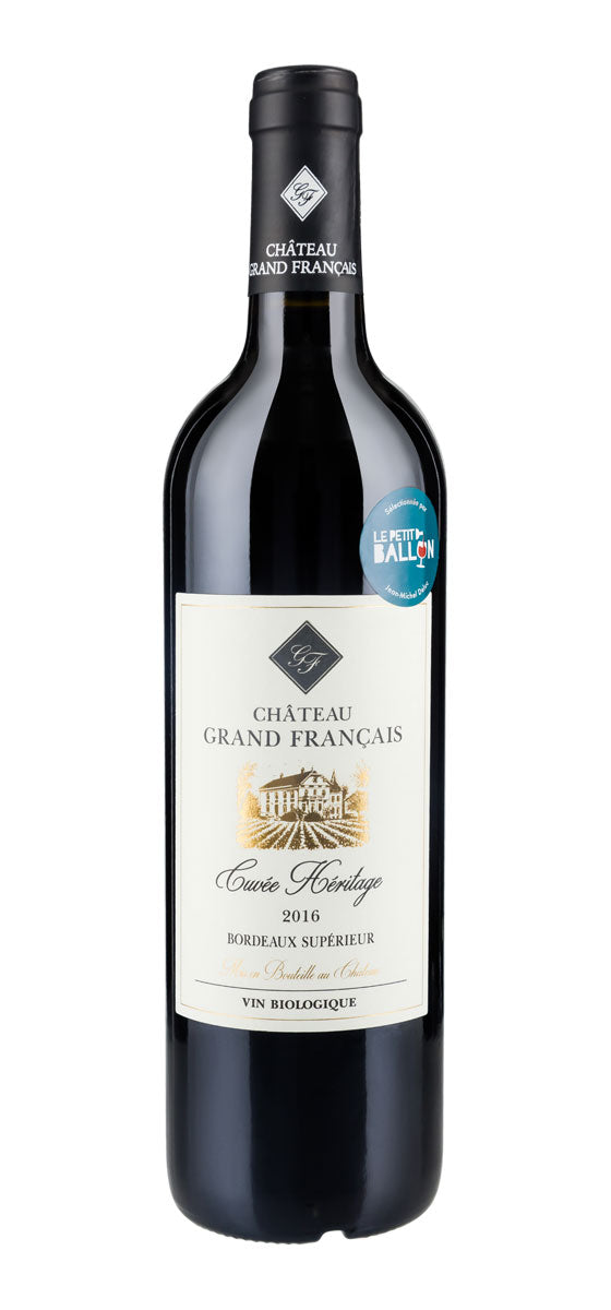 Château Grand Français - Cuvée Héritage 2016