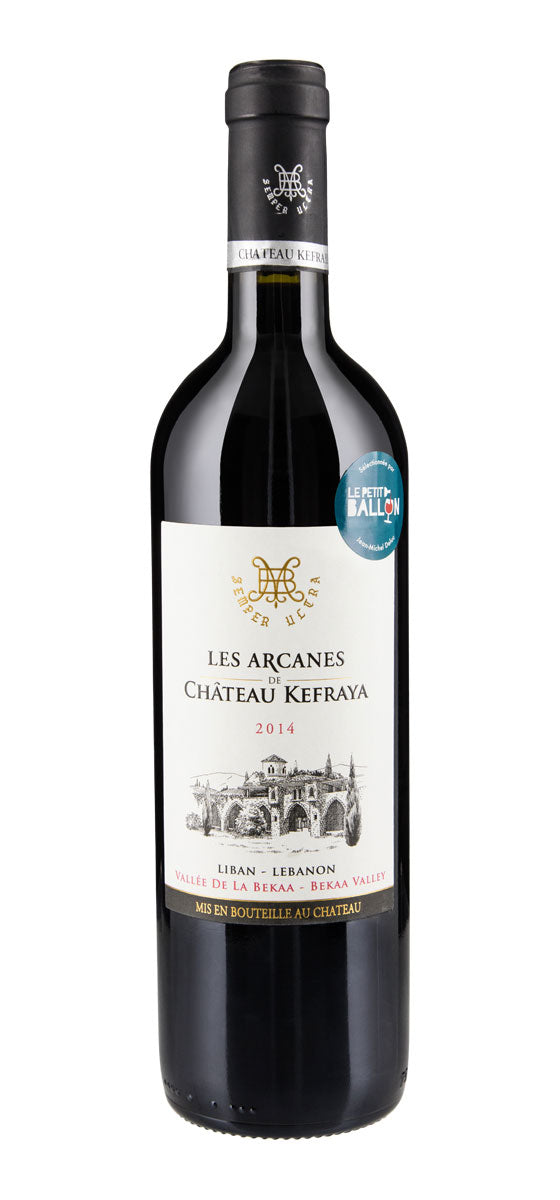 Château Kefraya - Les Arcanes 2014