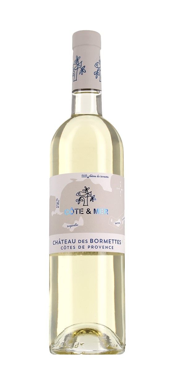 Château des Bormettes - Côtes et Mer - AOP Côtes de Provence - Blanc - 2022